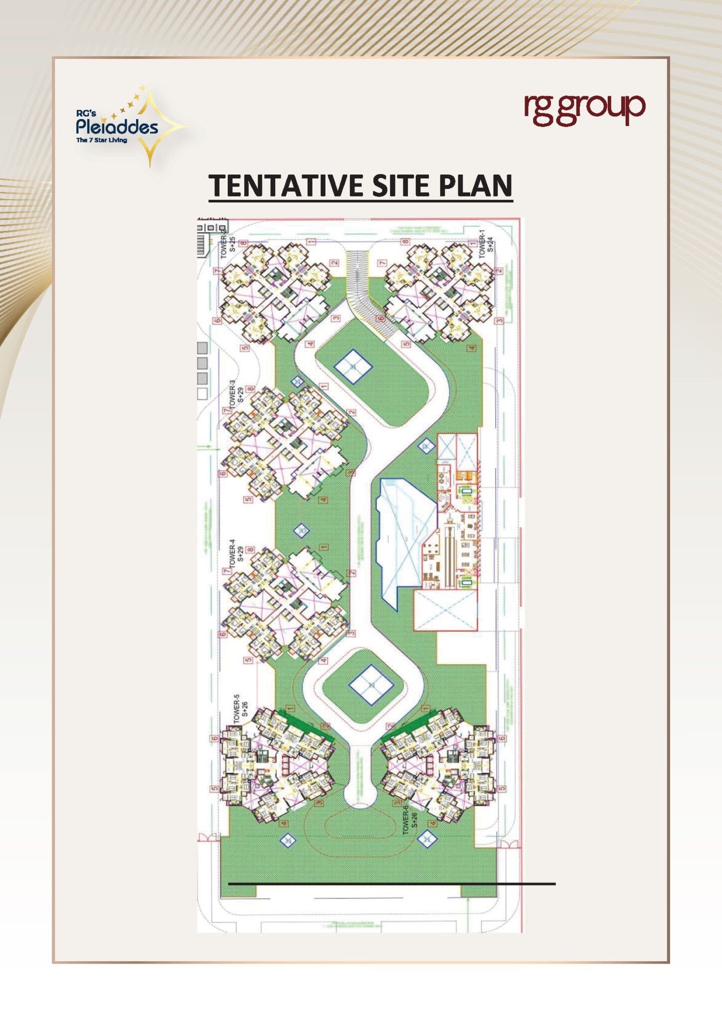 RG Pleiaddes Project Site Layout