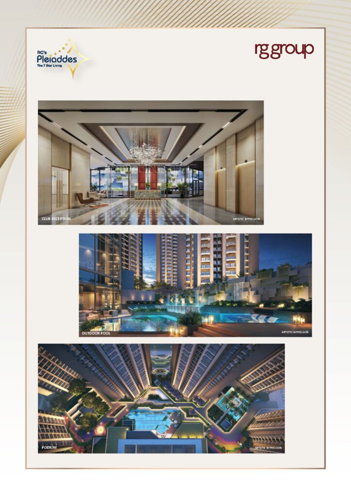 RG Pleiaddes Project Site Layout